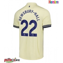 Camiseta Everton Kiernan Dewsbury-Hall #22 Visitante Equipación 2025-26 manga corta